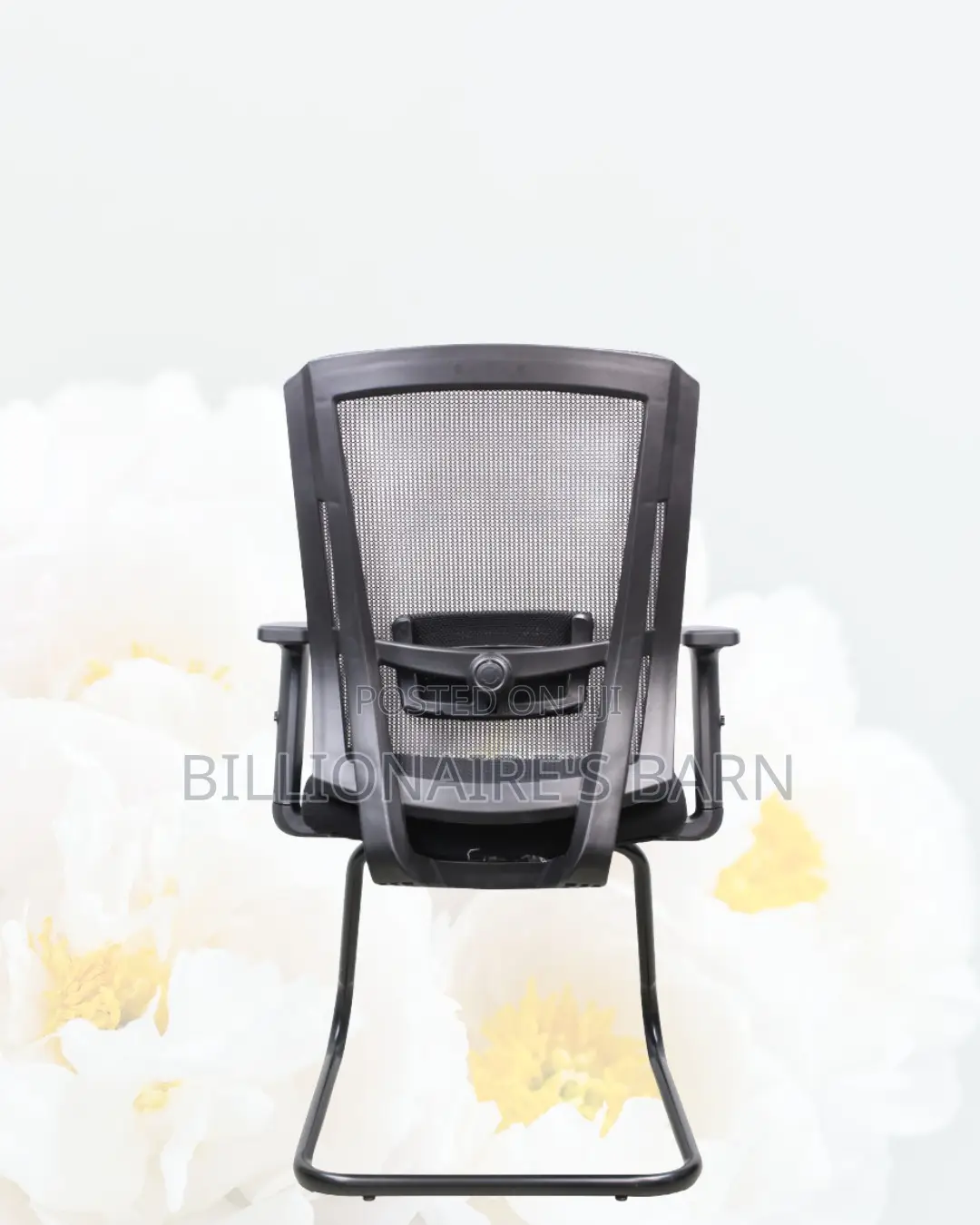 Padded Visitor Chair for Offices | Delivery Available