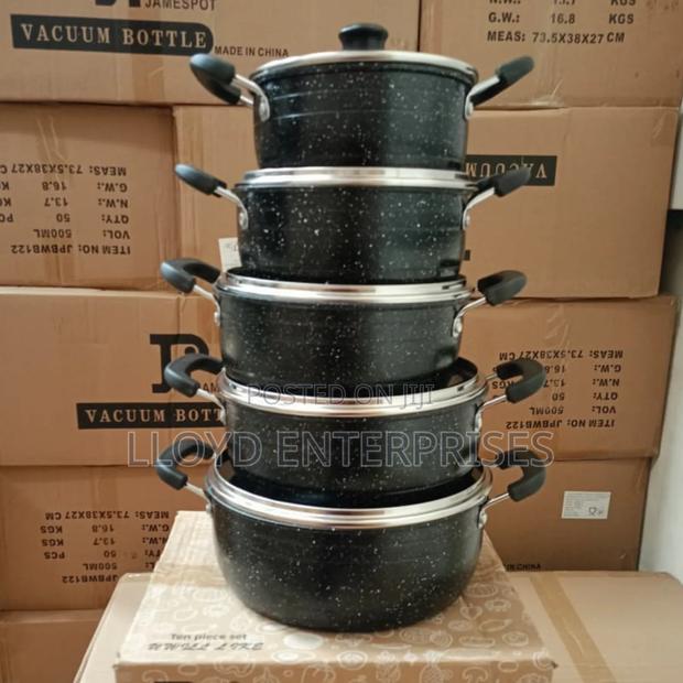 10pcs Jp Non Stick Cookware - main view