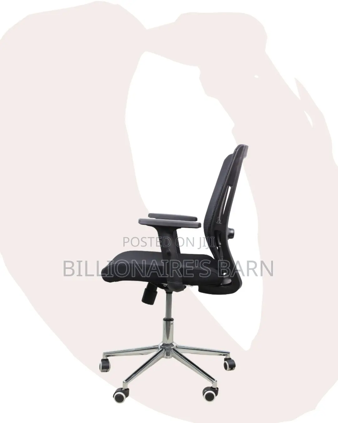Mid-Back Executive Office Chair | for Clean, Professional Offices