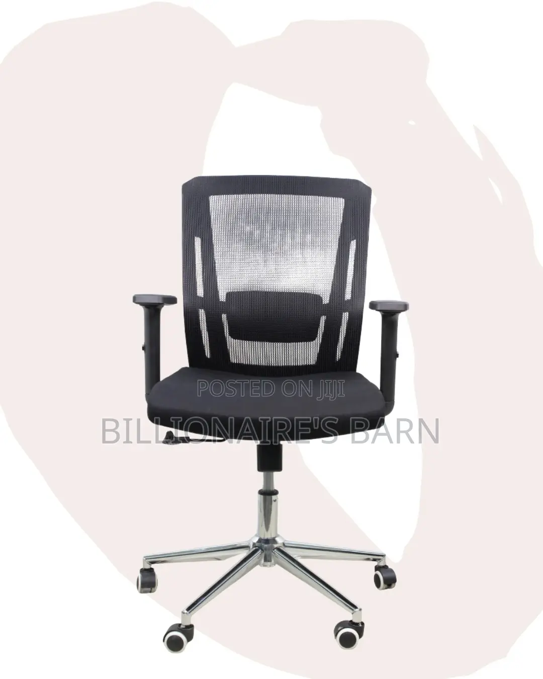 Mid-Back Executive Office Chair | for Clean, Professional Offices