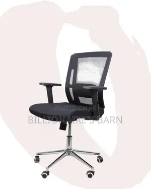 Mid-Back Executive Office Chair | for Clean, Professional Offices