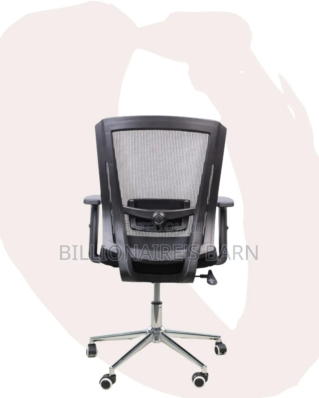 Mid-Back Executive Office Chair | for Clean, Professional Offices