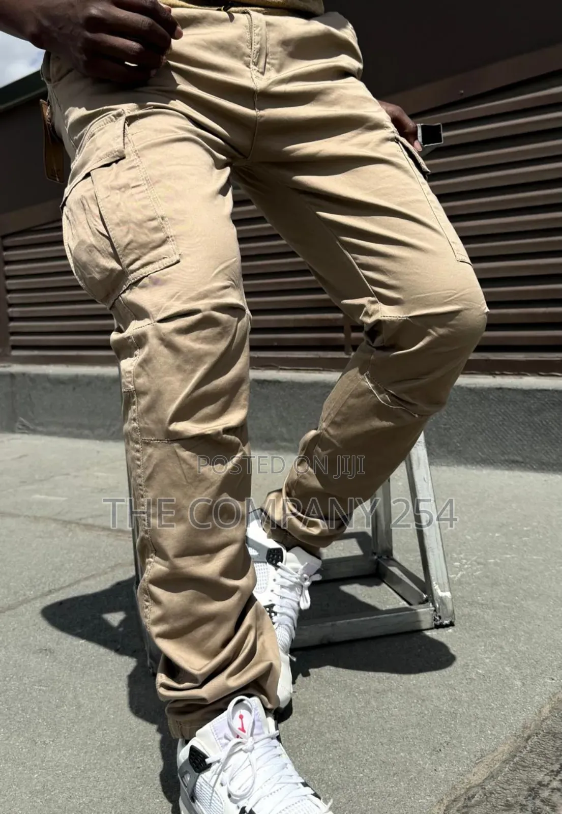 Quality Casual Side Pocketed Cargo Pant Unisex Trouser