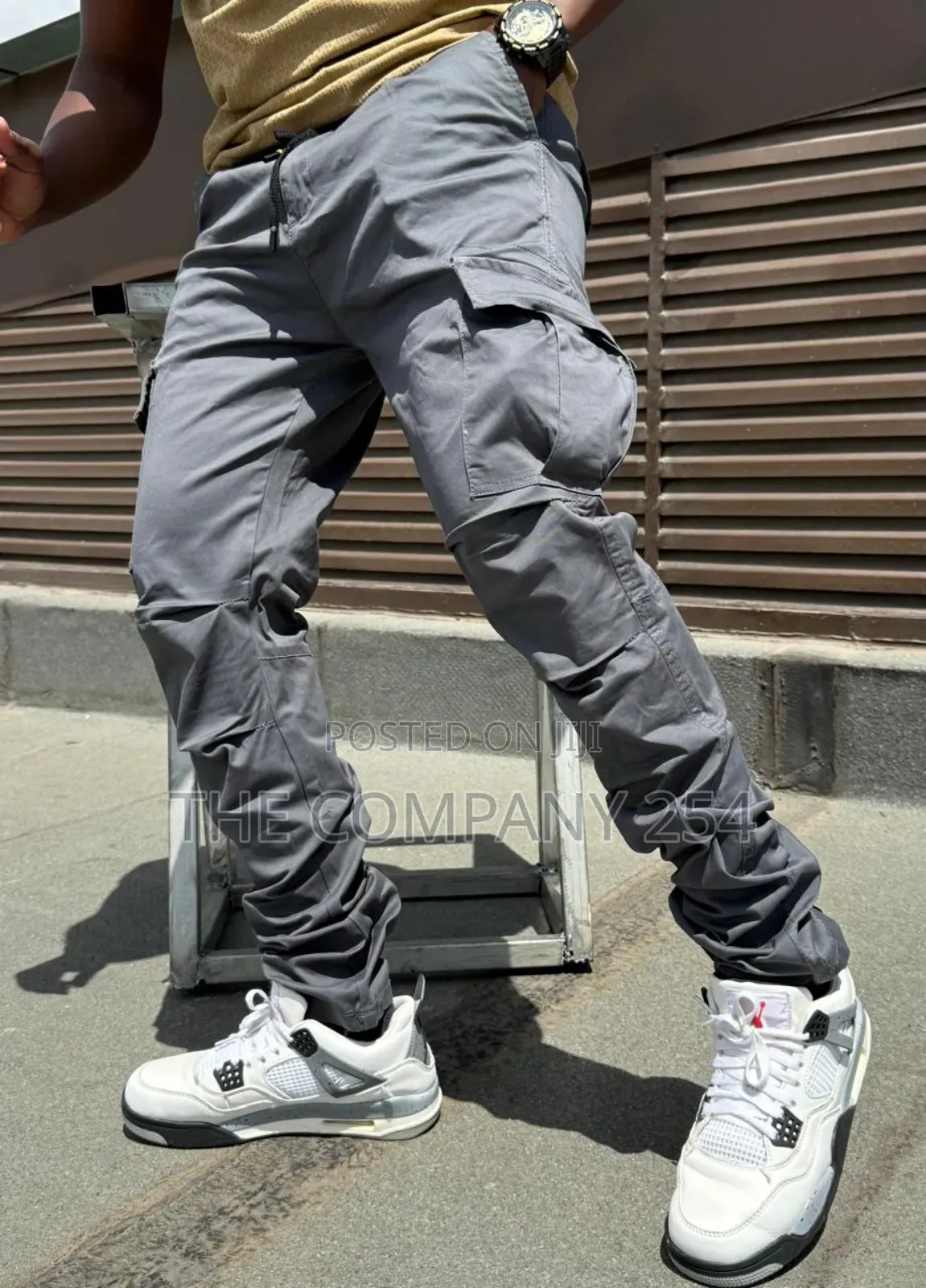 Quality Casual Side Pocketed Cargo Pant Unisex Trouser