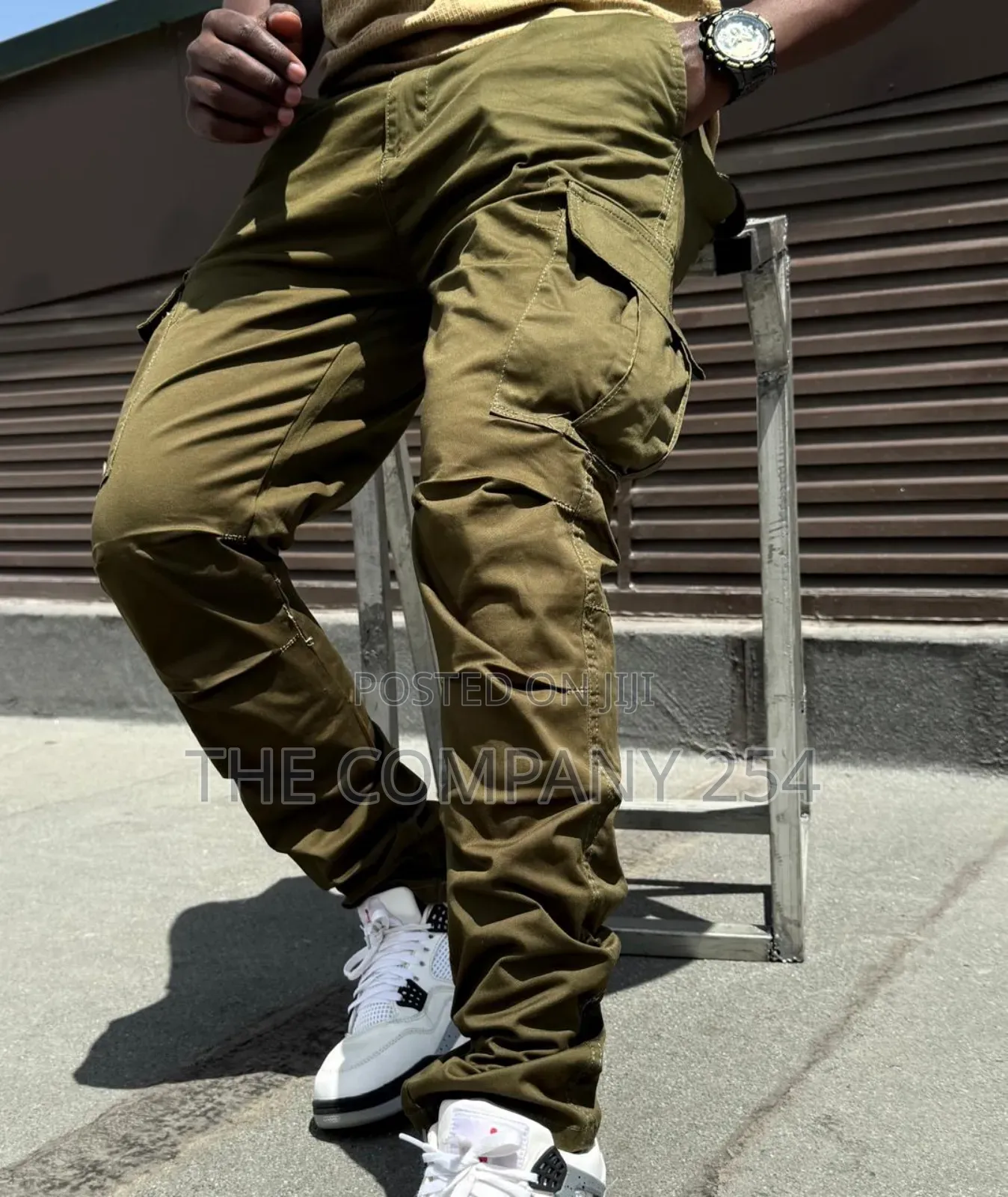 Quality Casual Side Pocketed Cargo Pant Unisex Trouser