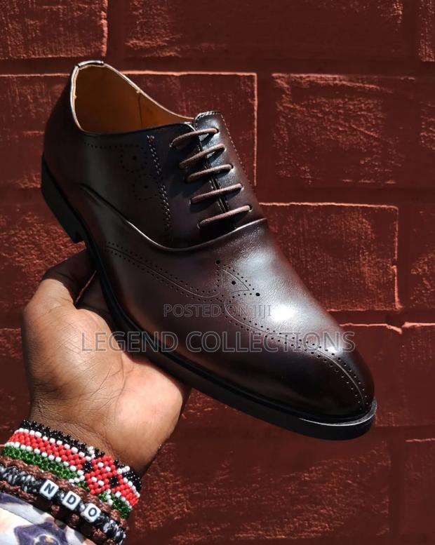 Men Leather Officials - main view