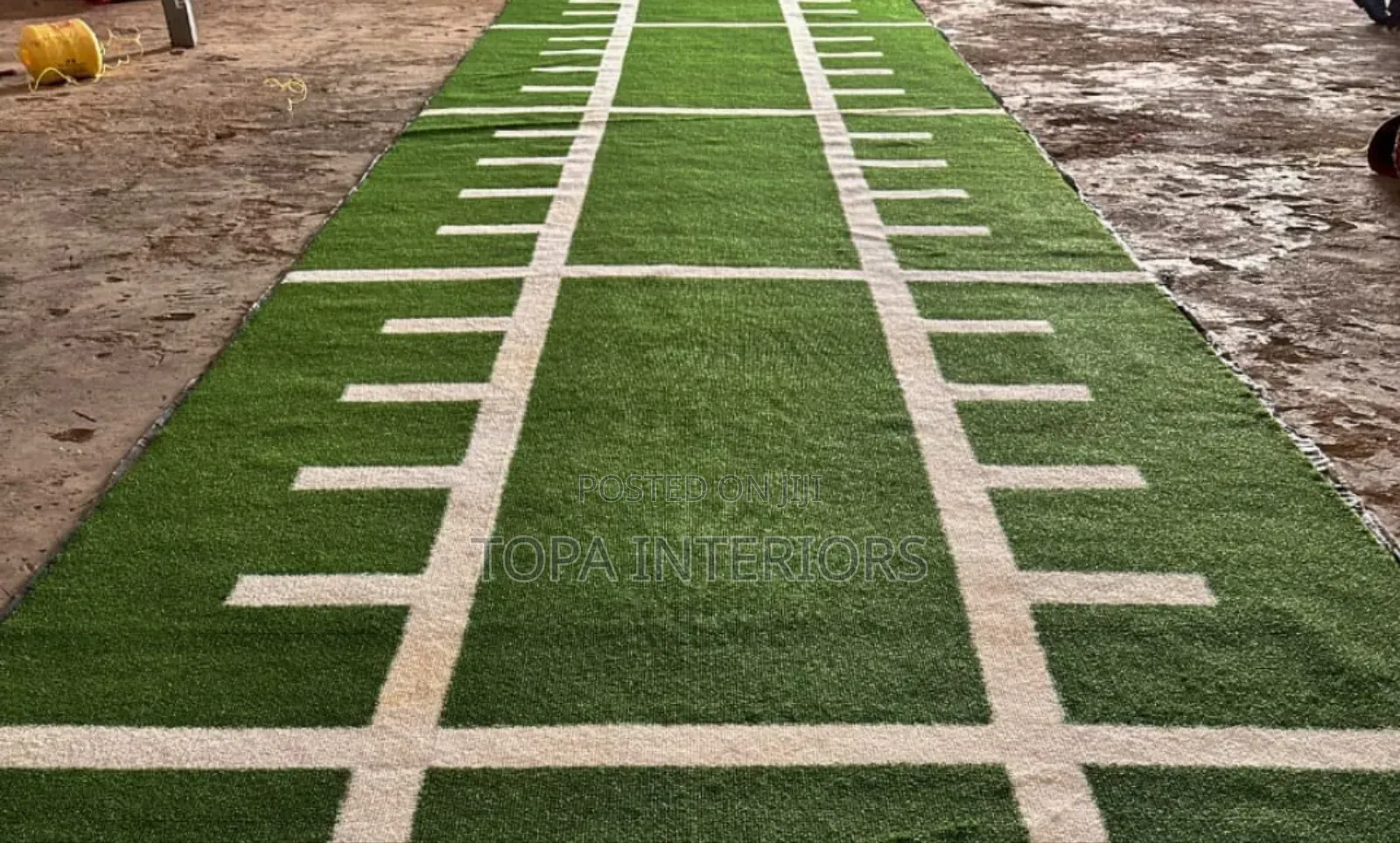 Gym Carpet Artificial Marked Sports Grass Carpets