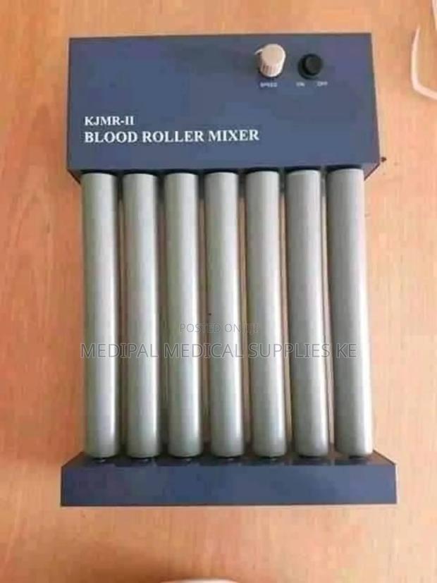 Roller Mixer-7 Rolls - main view