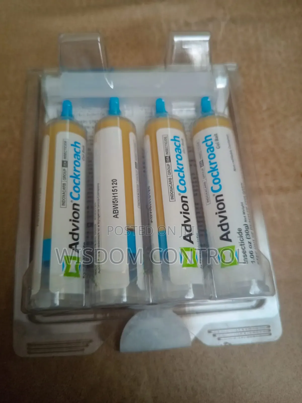 Advion Cockroach Gel 30g