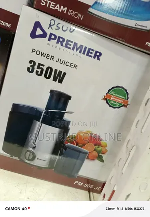 Premier Power Jiucer