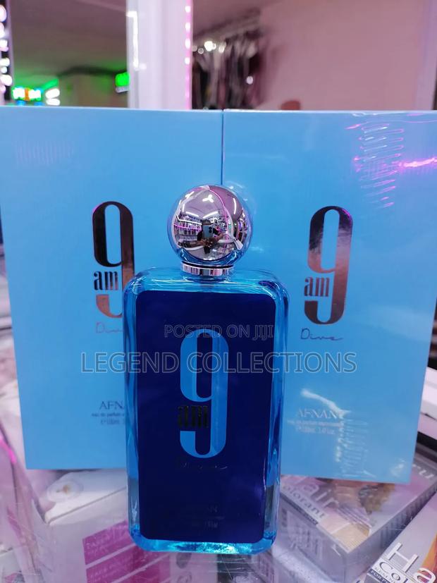 9am Dive Perfume 100ml - main view