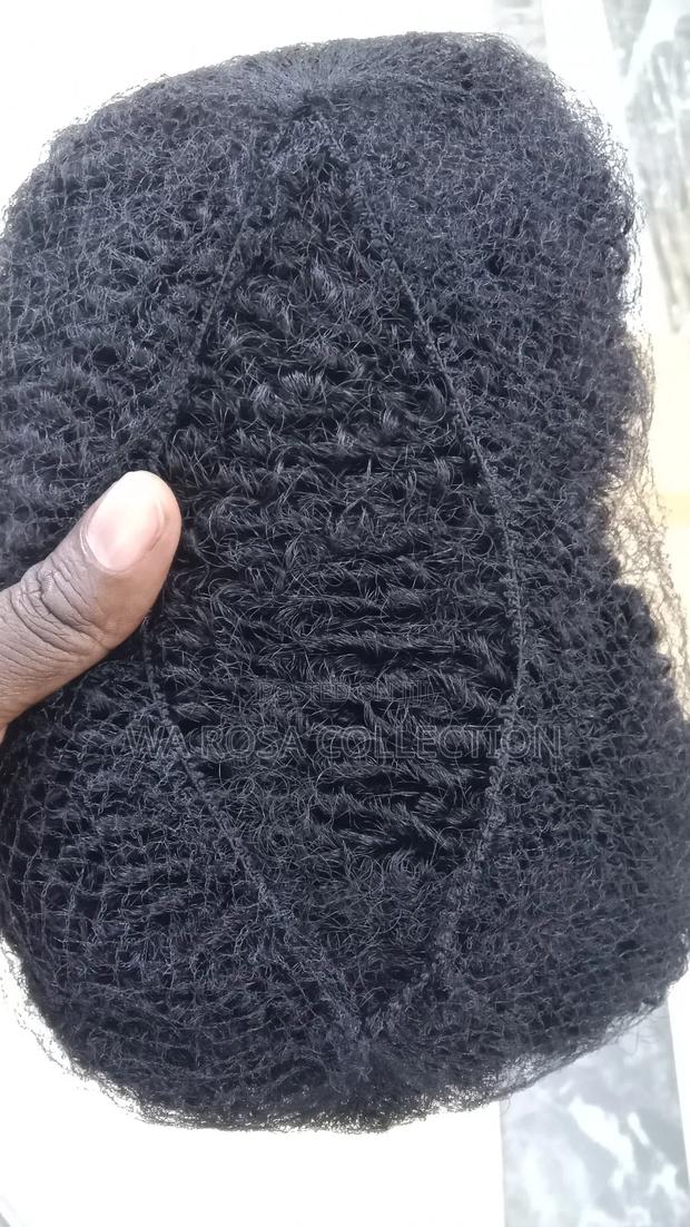 Afro Bulk Human Hair 50grams - thumbnail 5