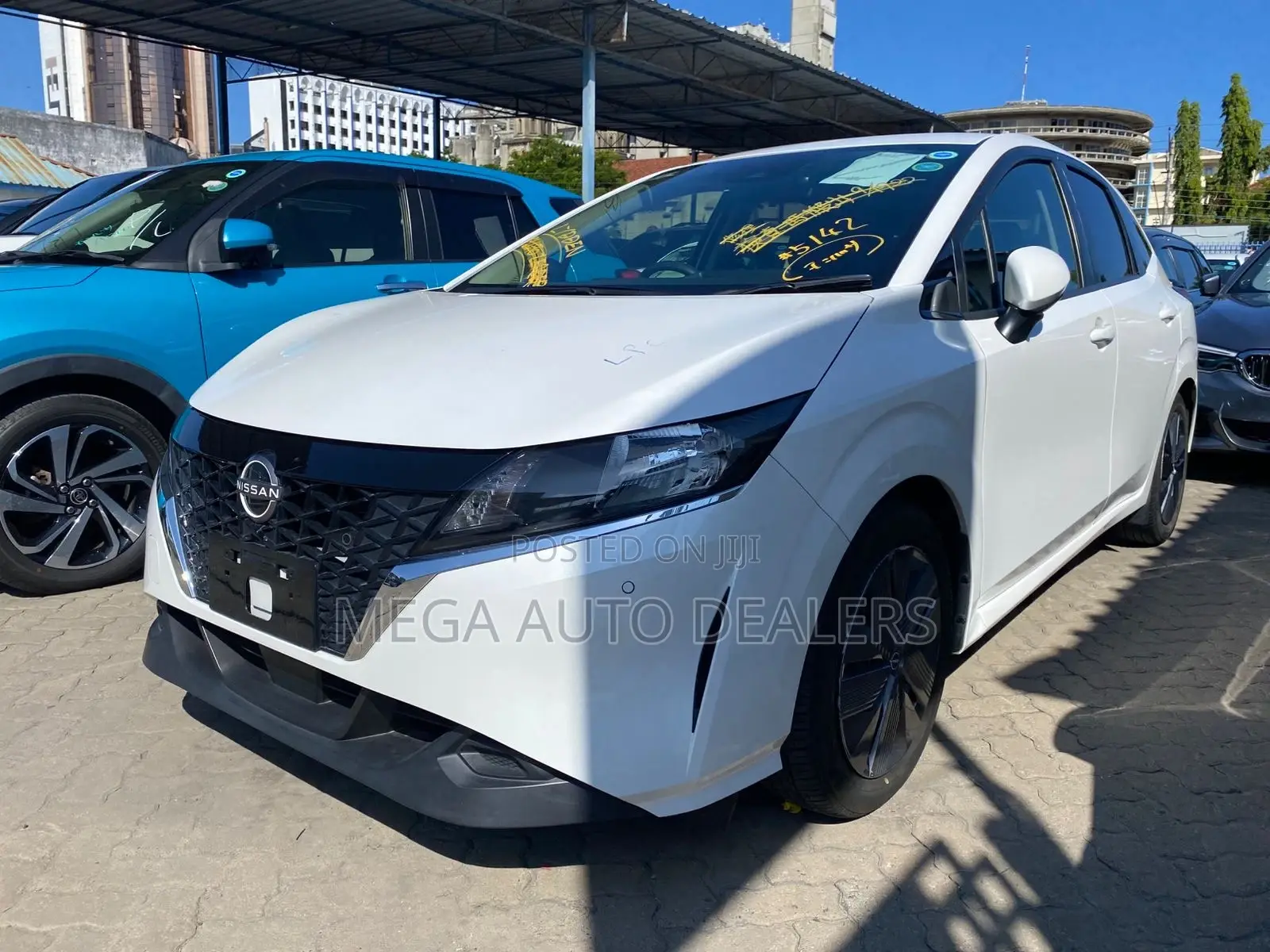 Nissan Note 1.2 Hybrid 2021 White