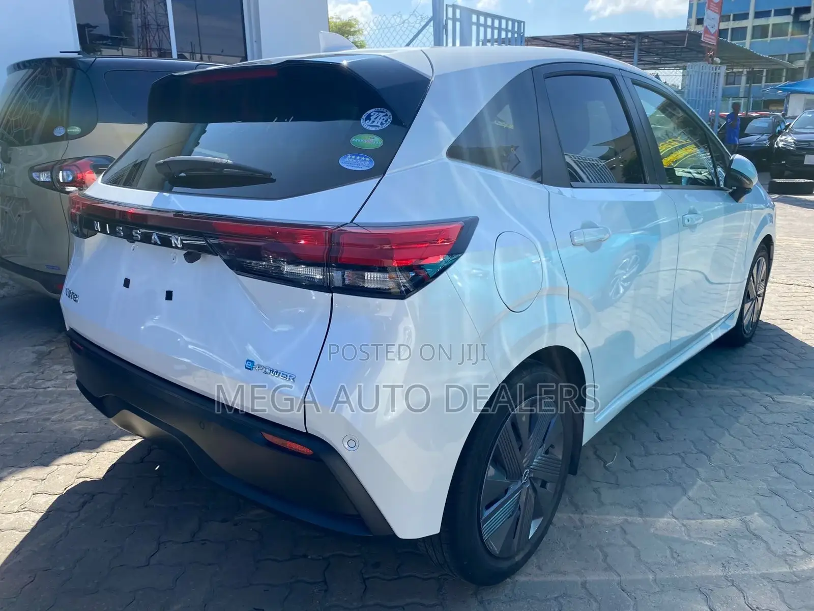 Nissan Note 1.2 Hybrid 2021 White