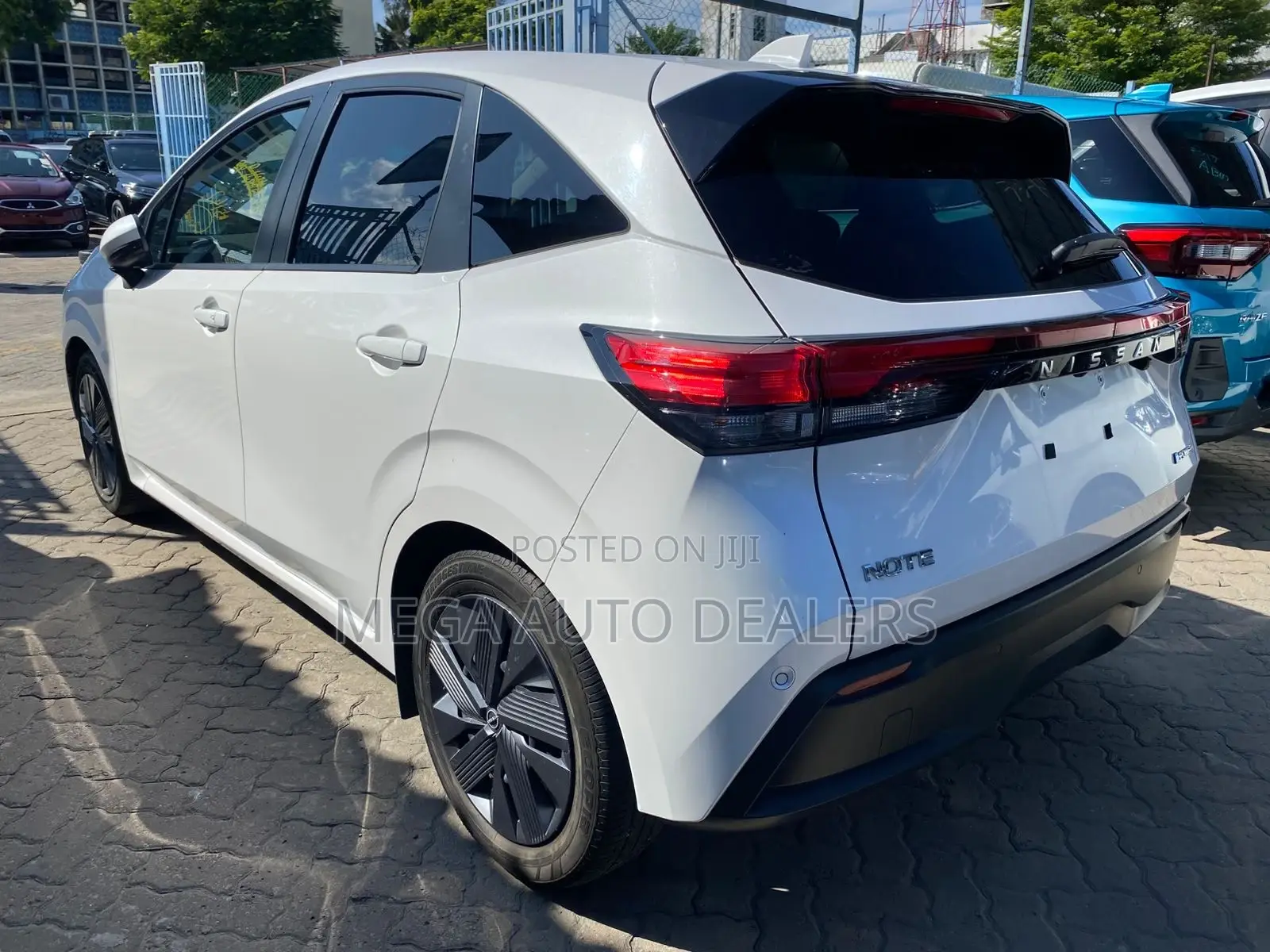 Nissan Note 1.2 Hybrid 2021 White