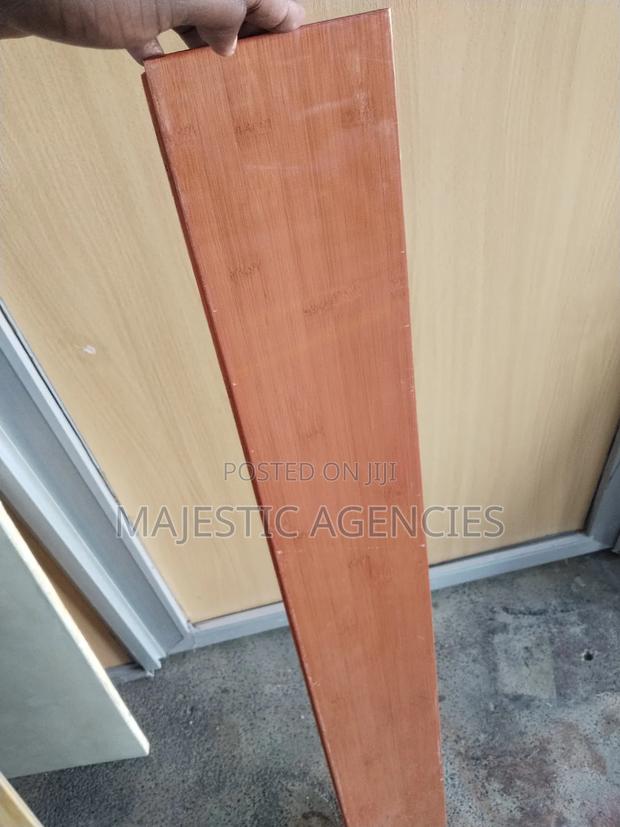 Sleek Bamboo Flooring - Laminated Planks - main view