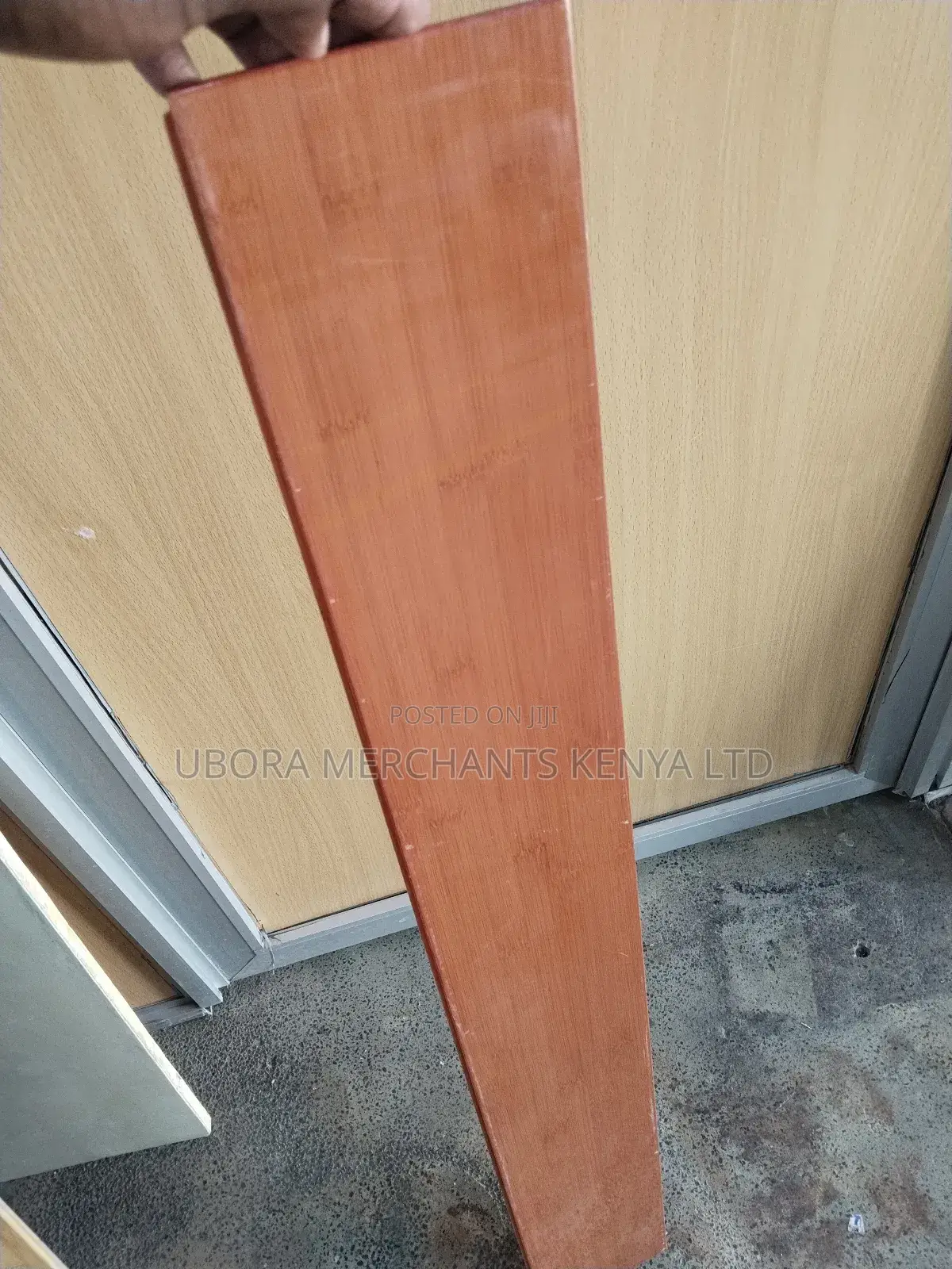 Sleek Bamboo Flooring - Laminated Planks