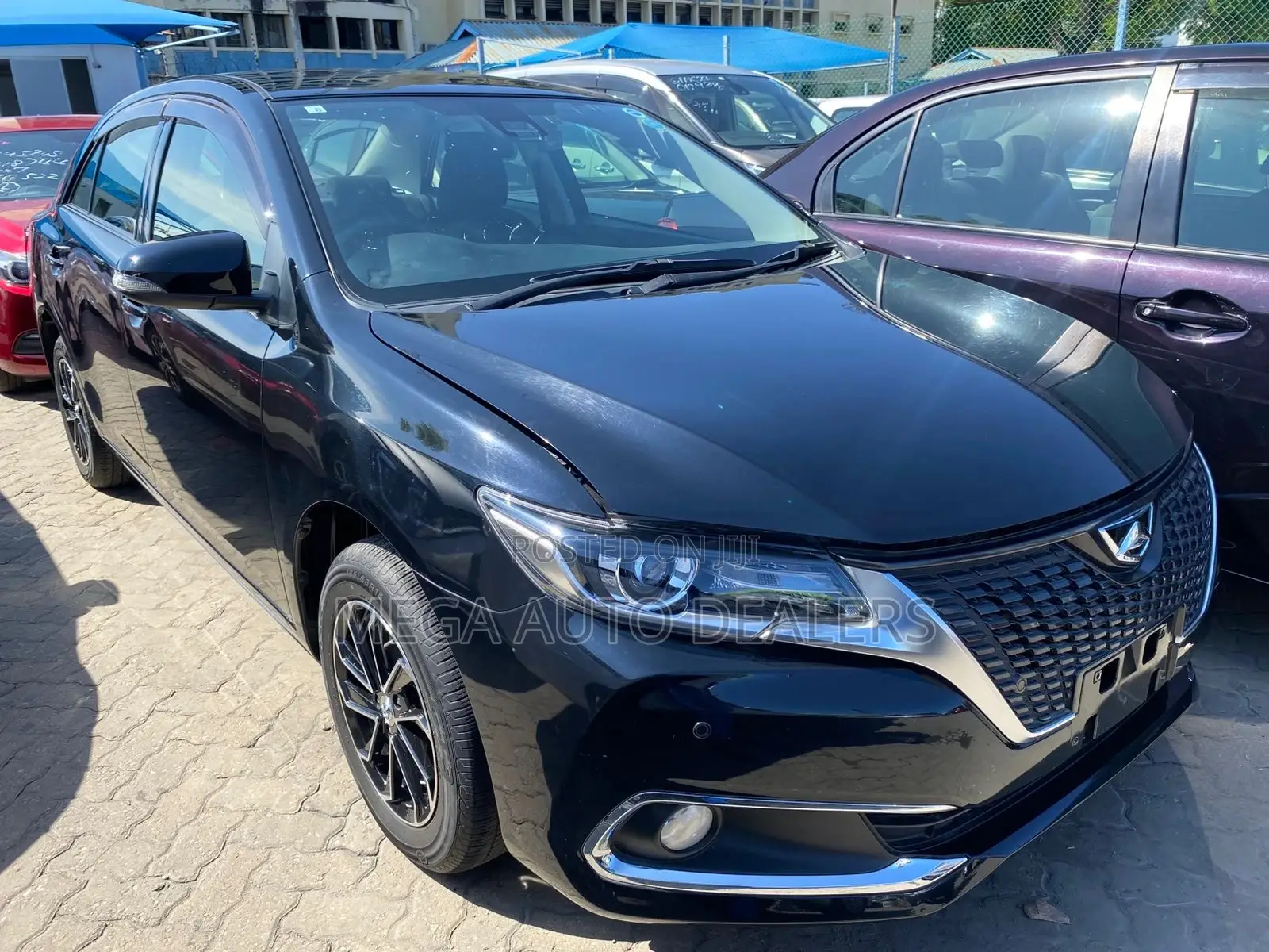 Toyota Allion 2018 Black