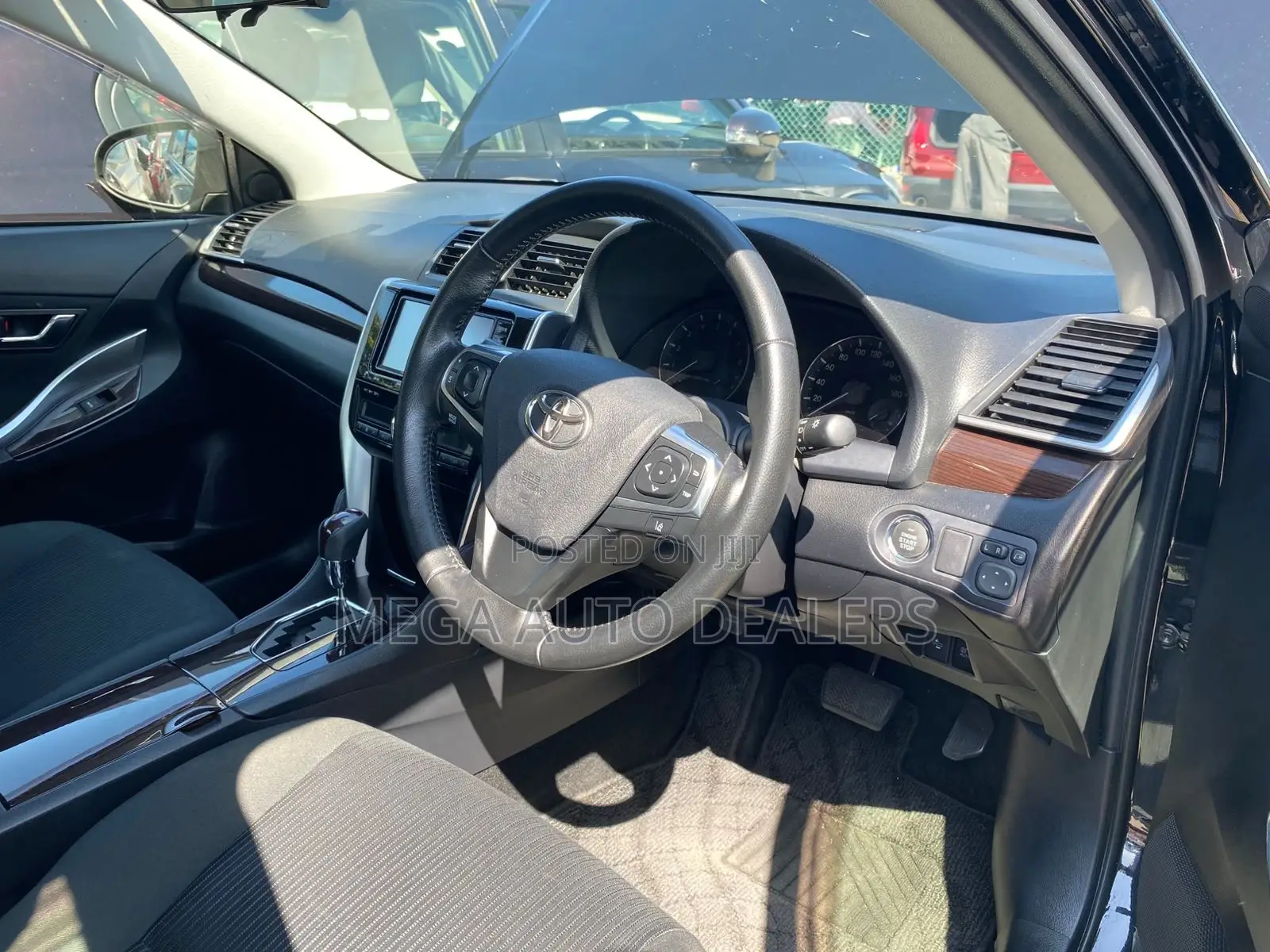 Toyota Allion 2018 Black