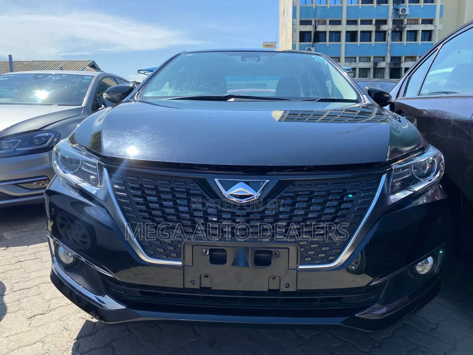 Toyota Allion 2018 Black
