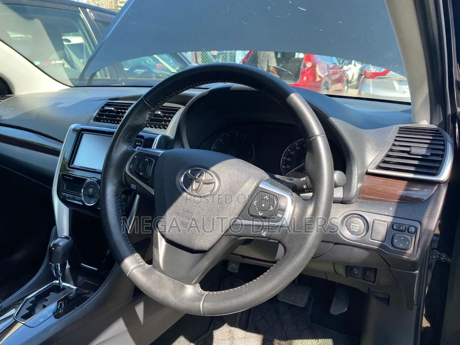 Toyota Allion 2018 Black