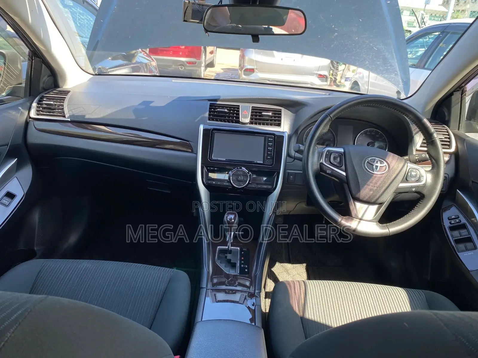 Toyota Allion 2018 Black