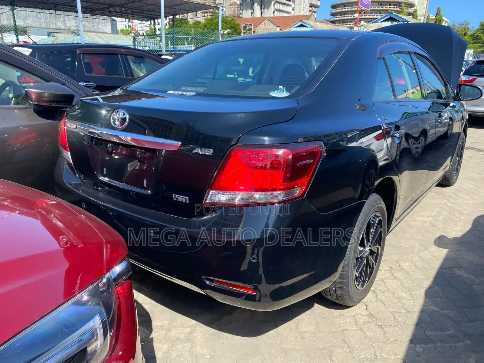 Toyota Allion 2018 Black
