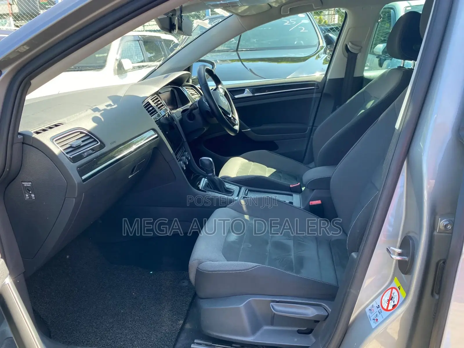 Volkswagen Golf 2018 Gray