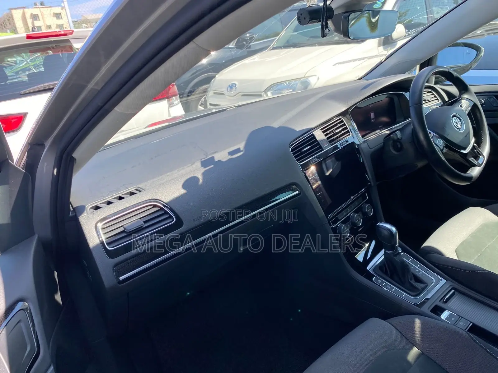 Volkswagen Golf 2018 Gray