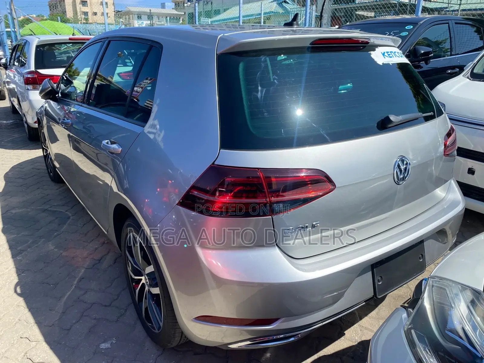 Volkswagen Golf 2018 Gray