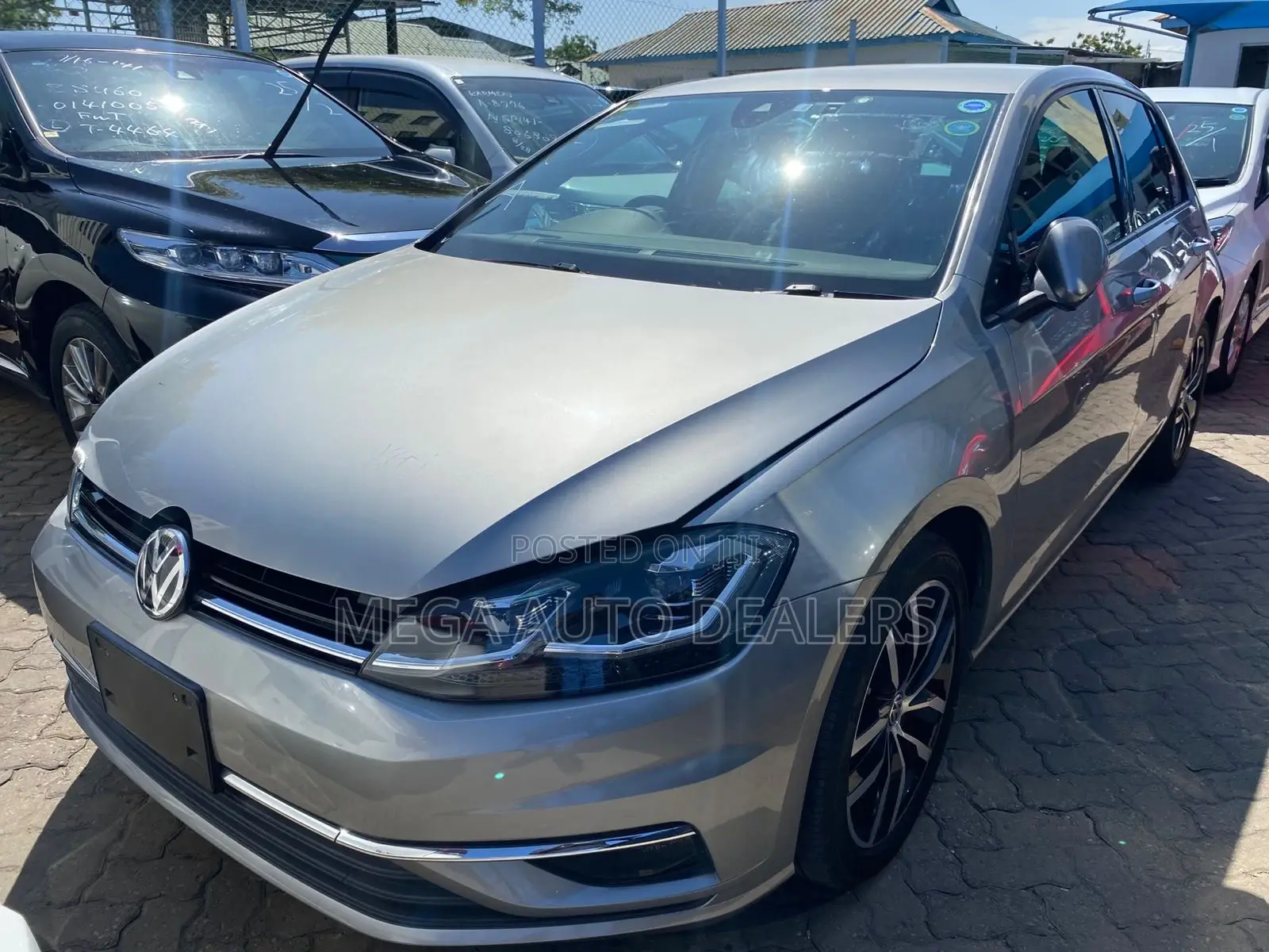 Volkswagen Golf 2018 Gray
