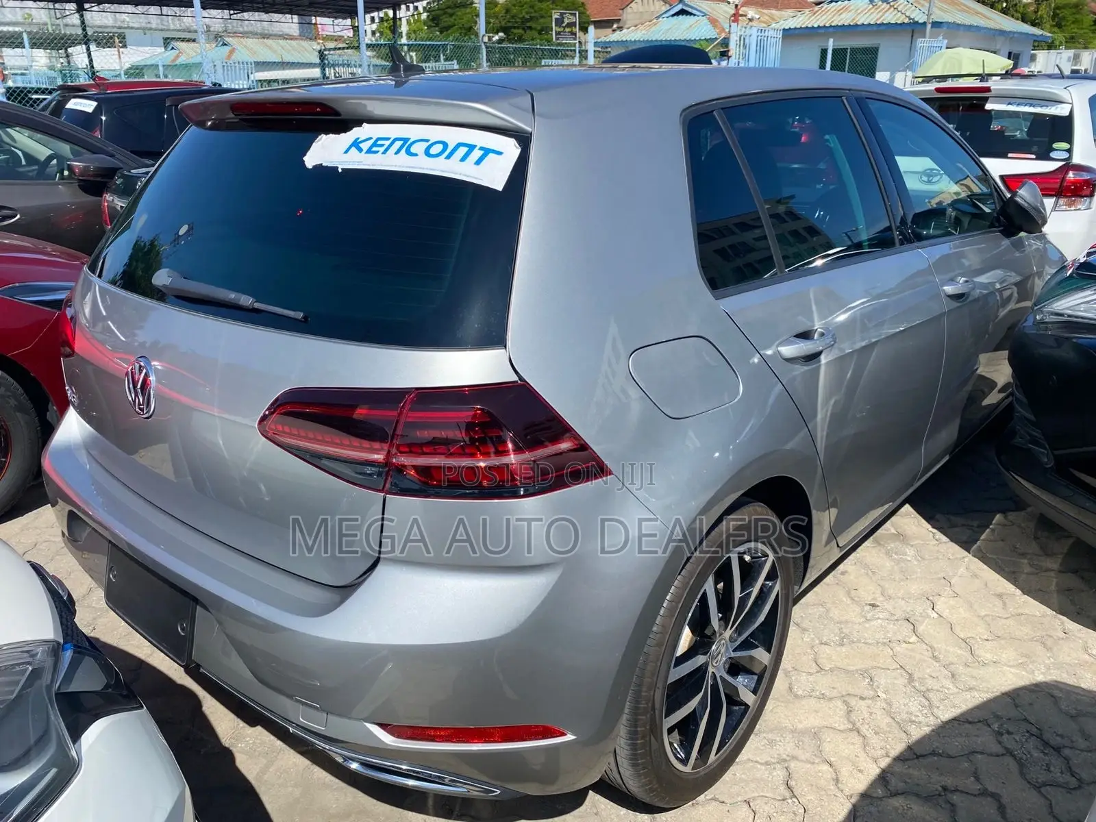 Volkswagen Golf 2018 Gray