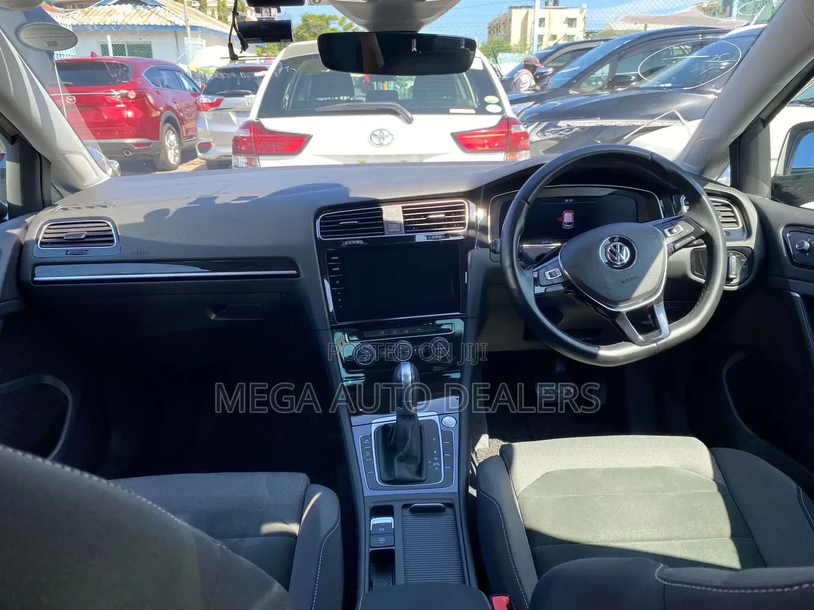 Volkswagen Golf 2018 Gray