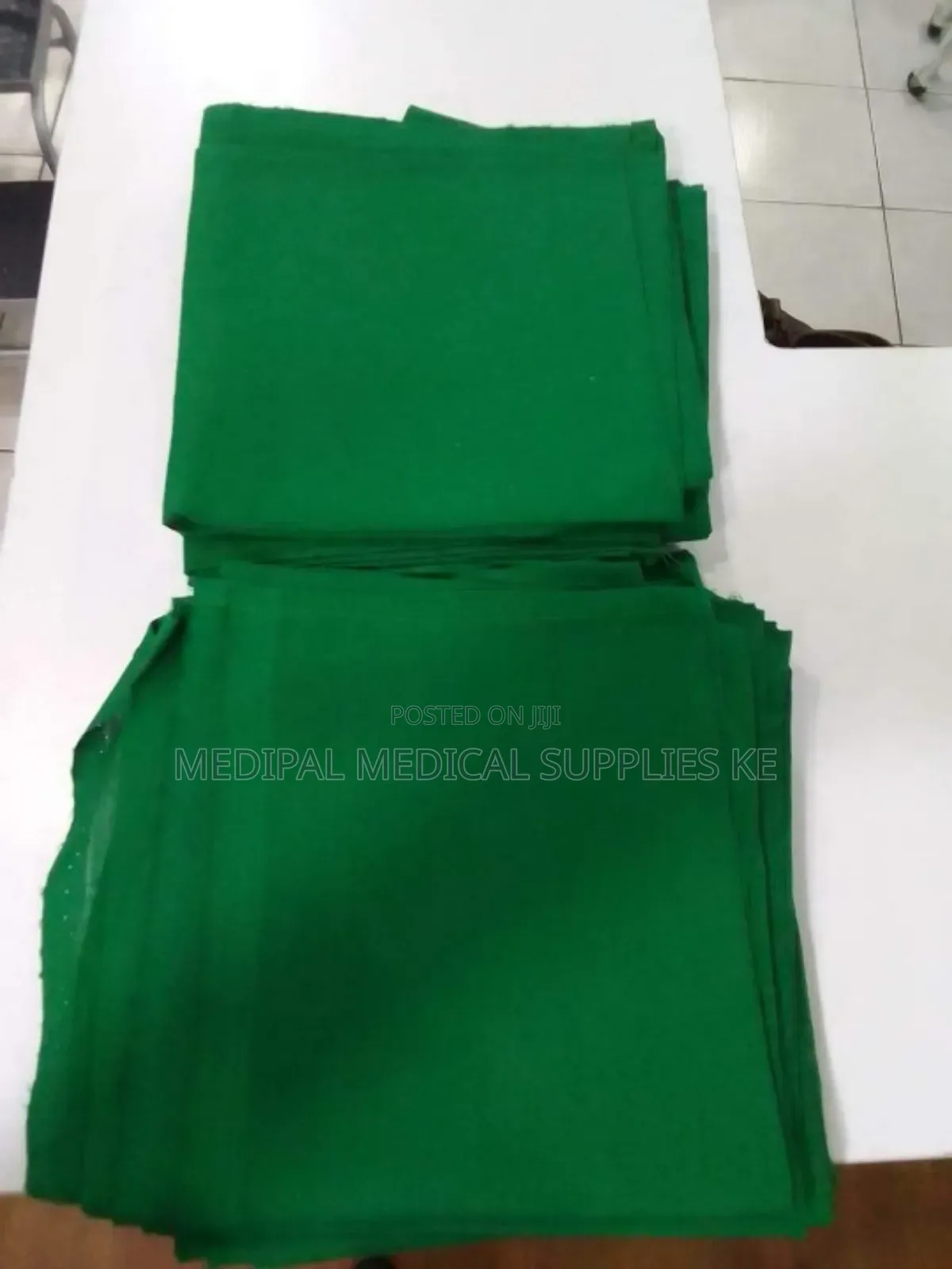 Green Towel -1meter