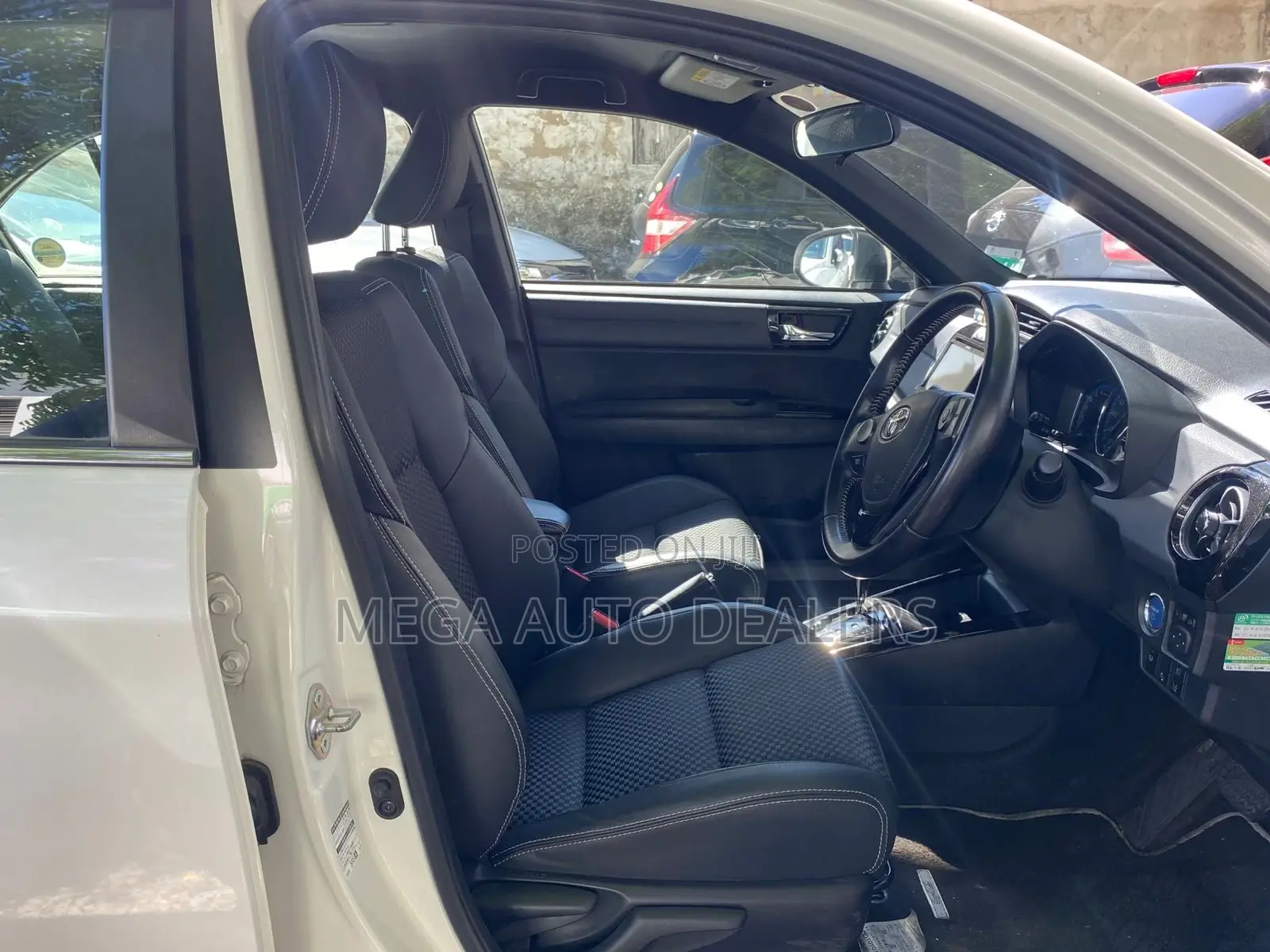 Toyota Axio 2018 White