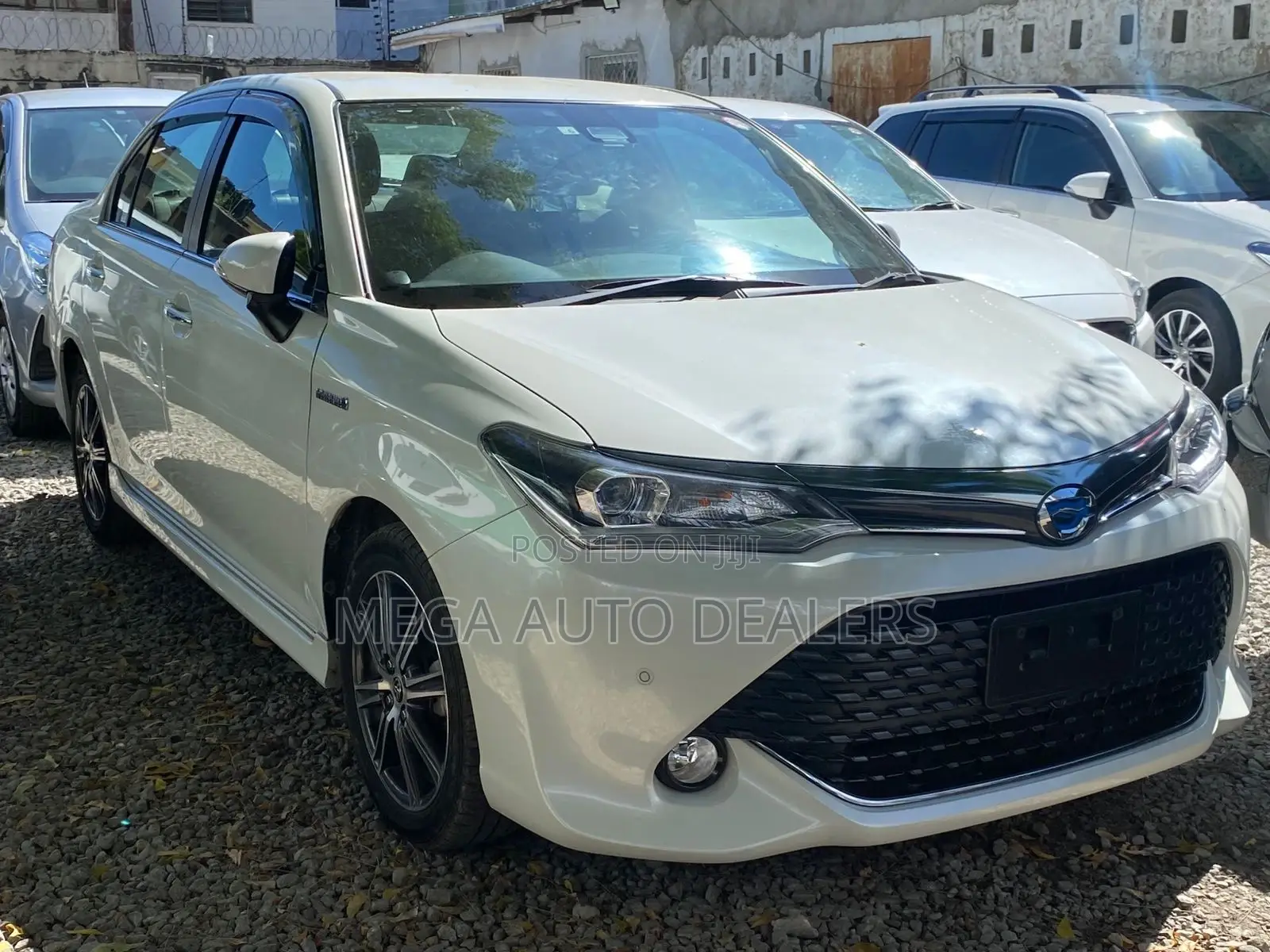 Toyota Axio 2018 White