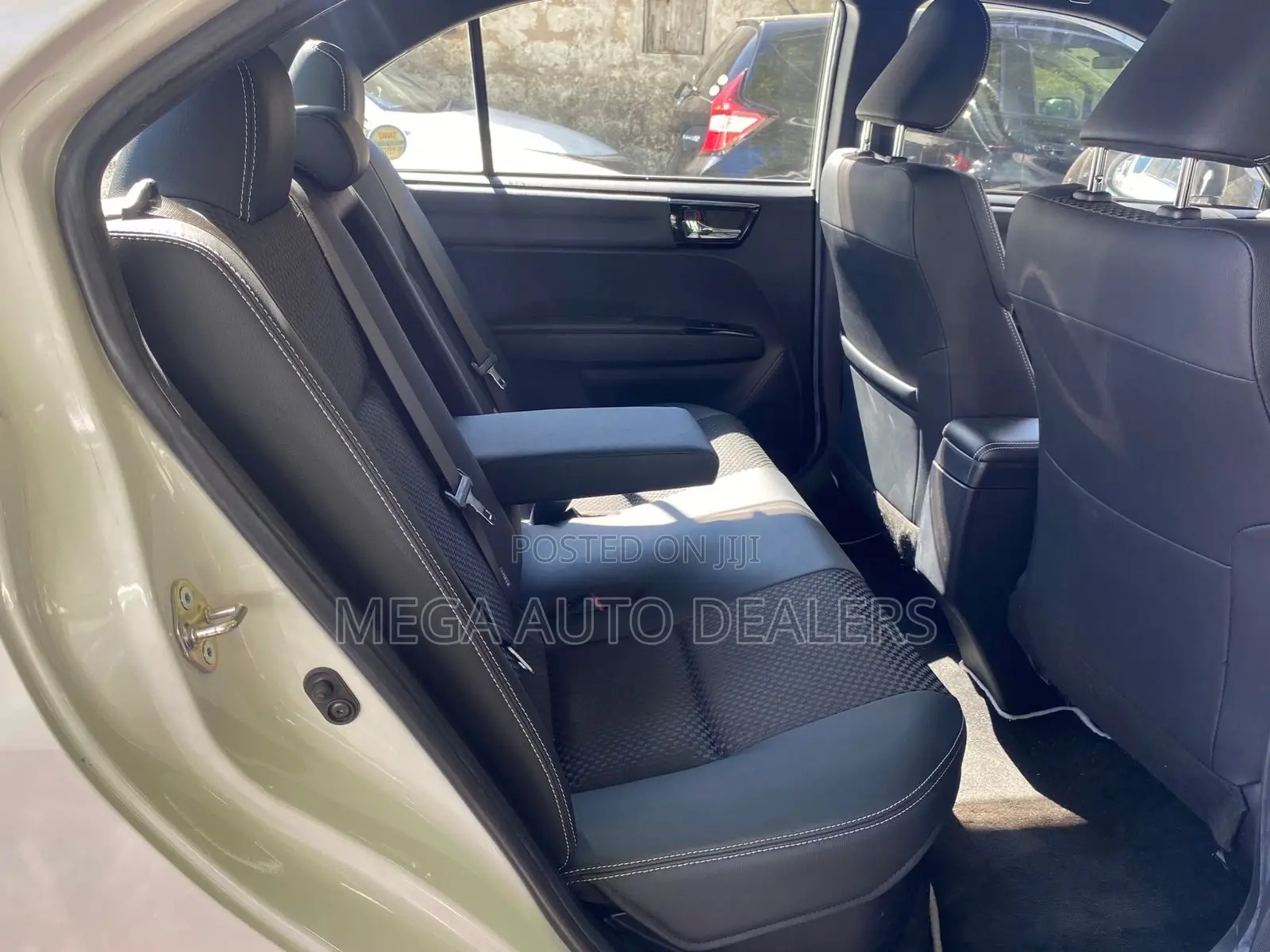 Toyota Axio 2018 White