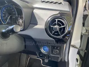 Toyota Axio 2018 White