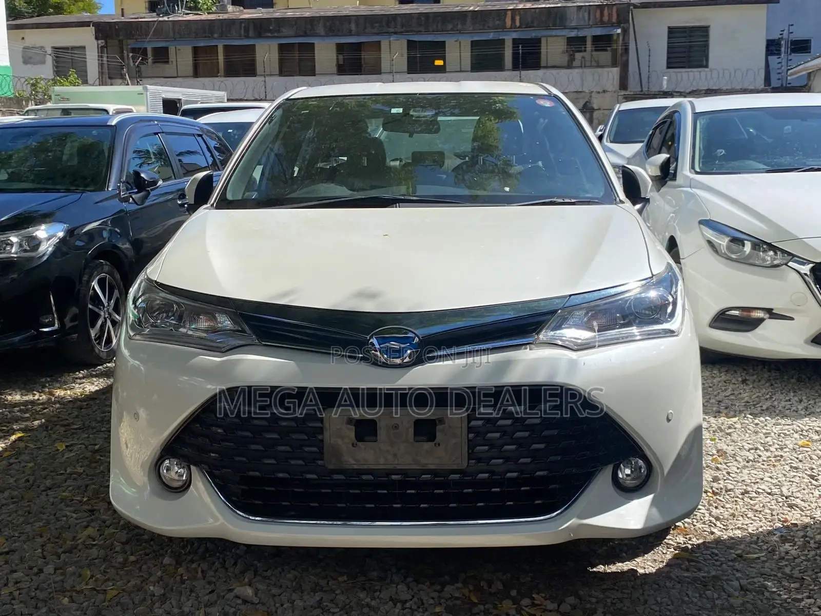 Toyota Axio 2018 White