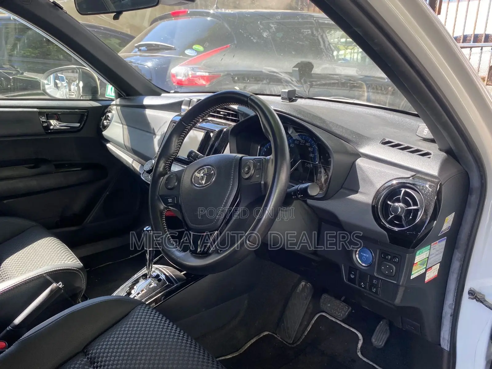 Toyota Axio 2018 White