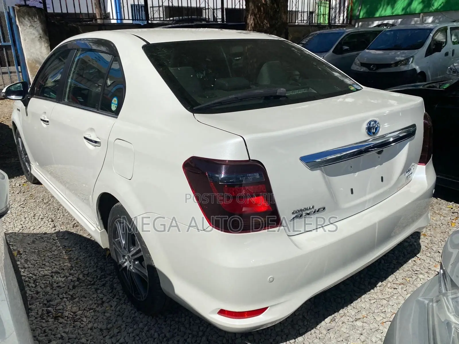 Toyota Axio 2018 White