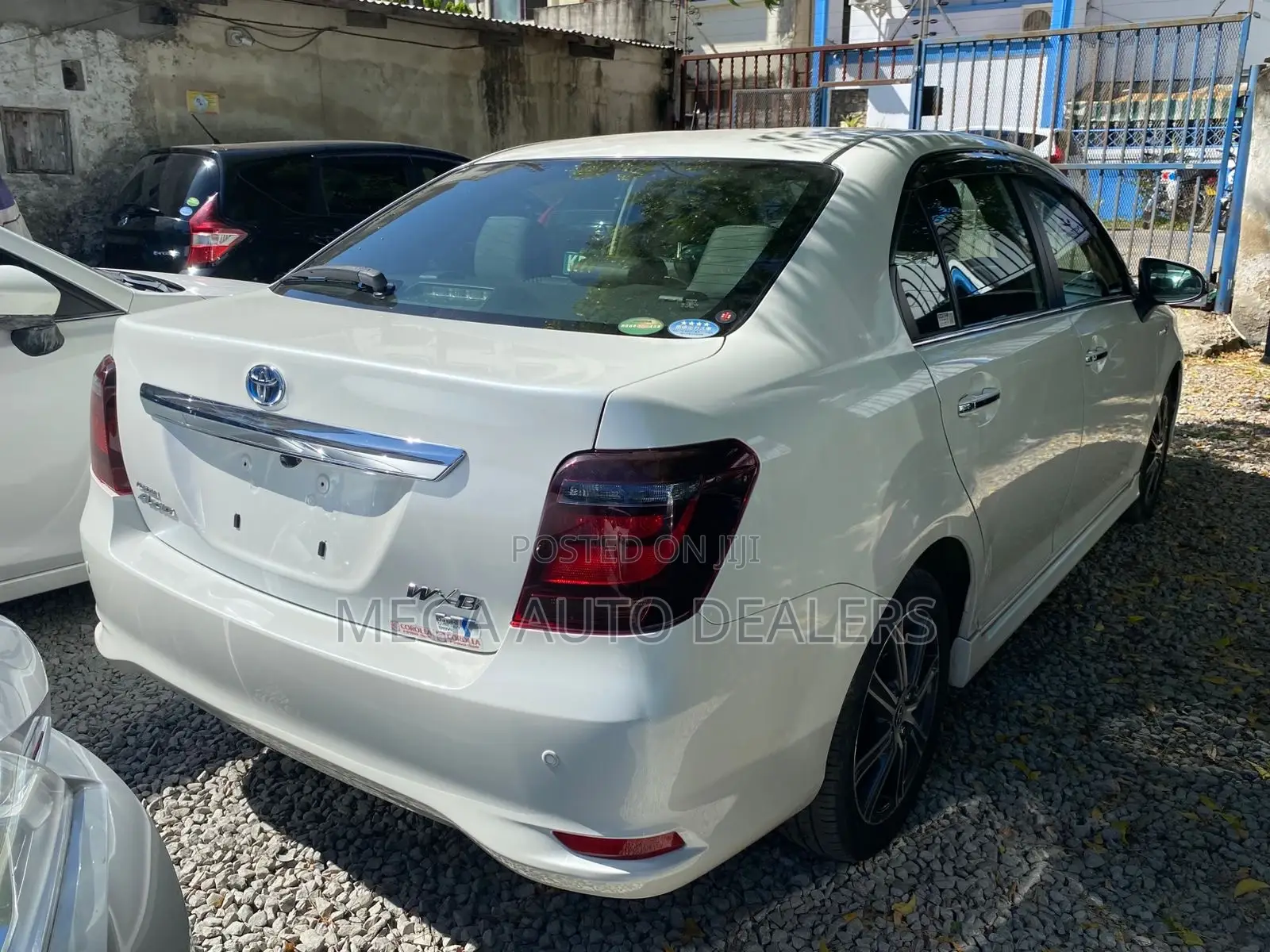 Toyota Axio 2018 White