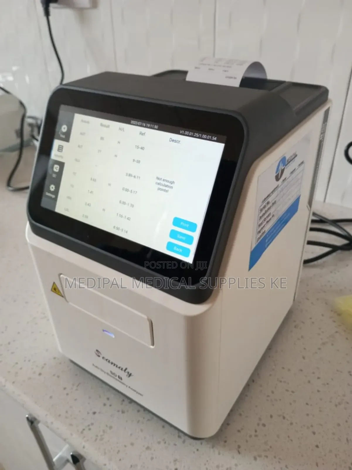 Seamaty Dry Chemistry