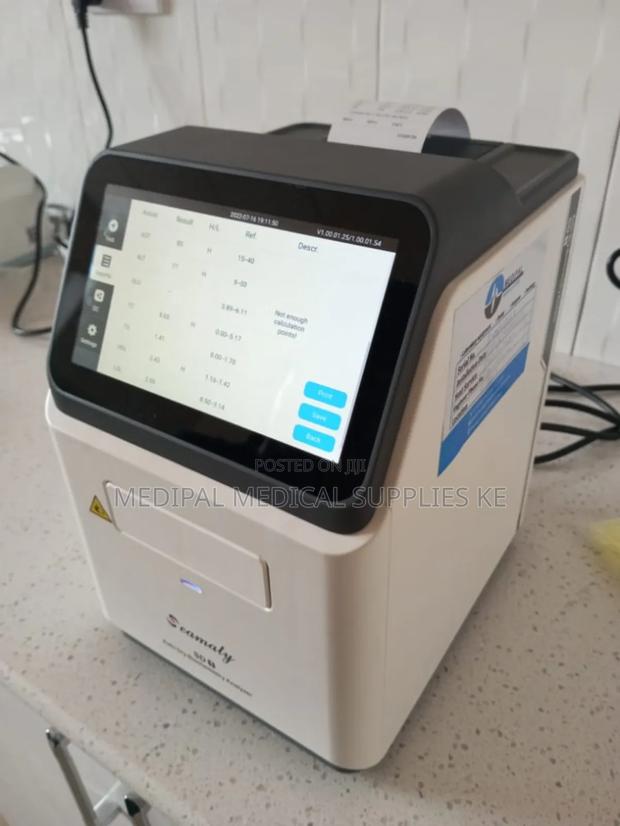 Seamaty Dry Chemistry - main view