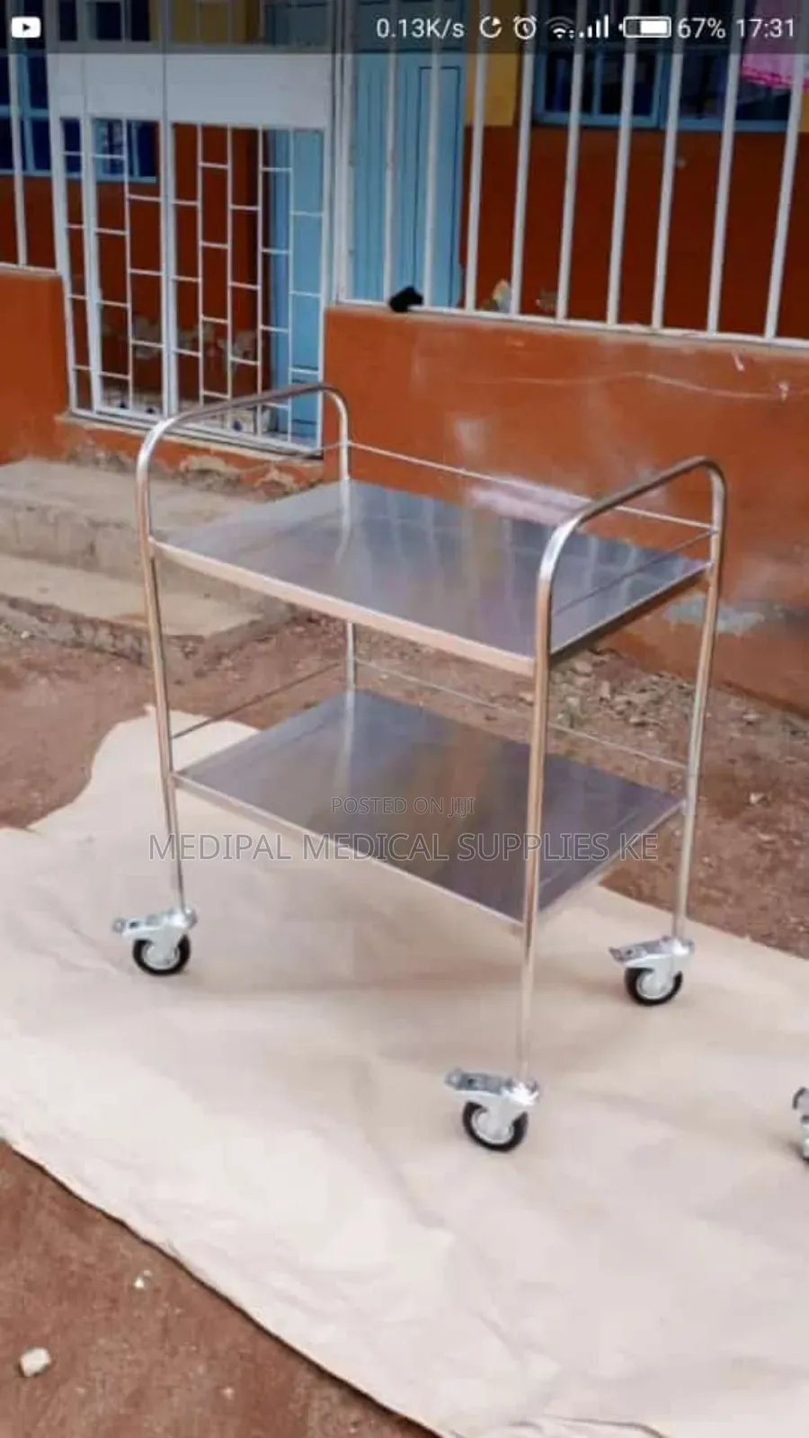 Instrument Trolley