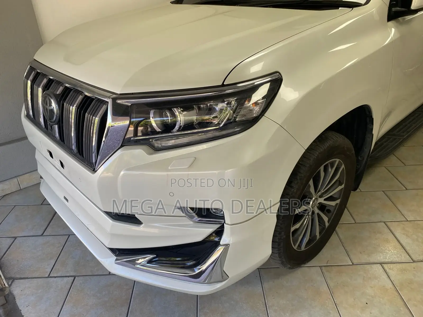 Toyota Land Cruiser Prado 2020 White