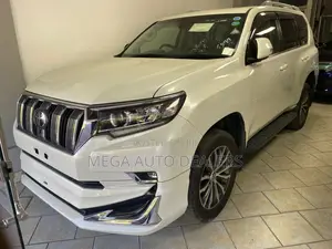 Toyota Land Cruiser Prado 2020 White