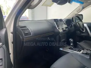 Toyota Land Cruiser Prado 2020 White