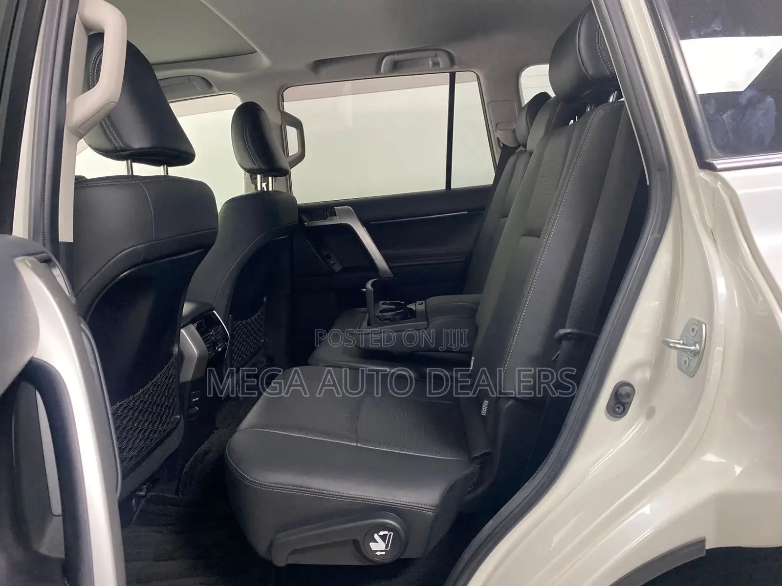 Toyota Land Cruiser Prado 2020 White