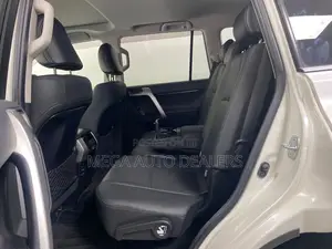 Toyota Land Cruiser Prado 2020 White